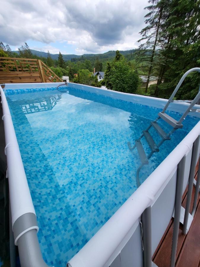 Naskarpie Jacuzzi Sauna Basen